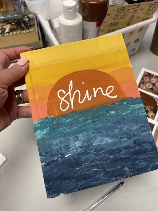 Journal/Bible Painting Class - Tuesday, July 22nd - Image 9