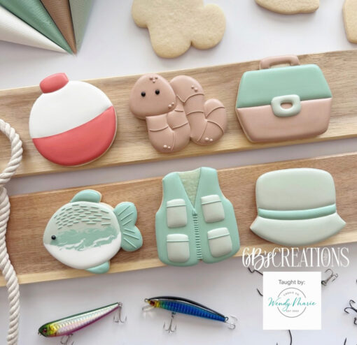 Father's Day Standard Cookie Class - June 9th