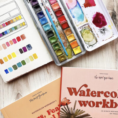 Intro to Watercolor - Monday, Sept. 22nd