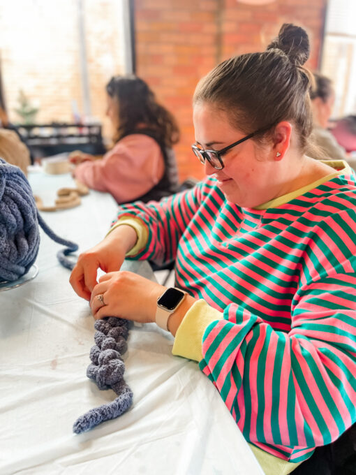 Cozy Blanket Workshop - Sunday, Sept. 14th - Image 3