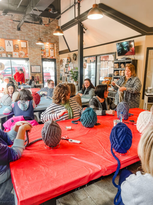 Cozy Blanket Workshop - Sunday, Sept. 14th - Image 2