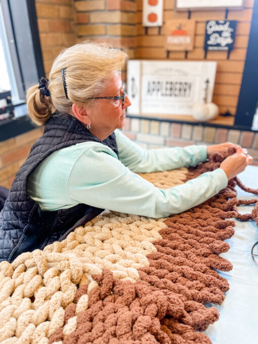 Cozy Blanket Workshop - Sunday, Sept. 14th - Image 6