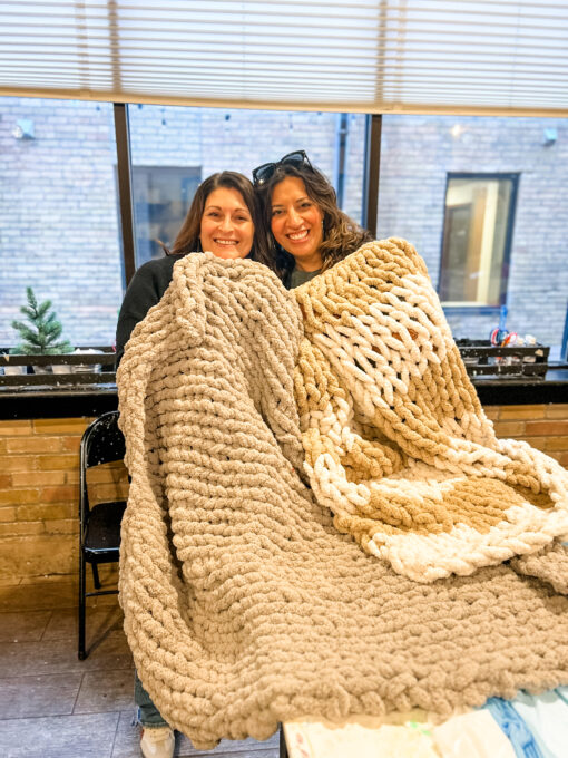 Cozy Blanket Workshop - Sunday, Sept. 14th - Image 7