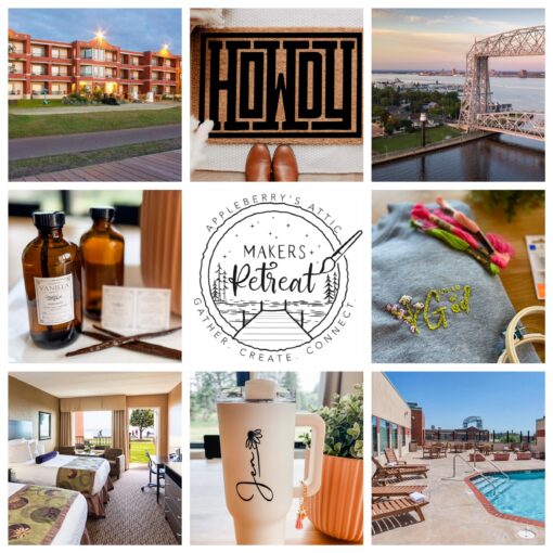 Makers Retreat - Select Room & Purchase Tickets Here! - Image 2