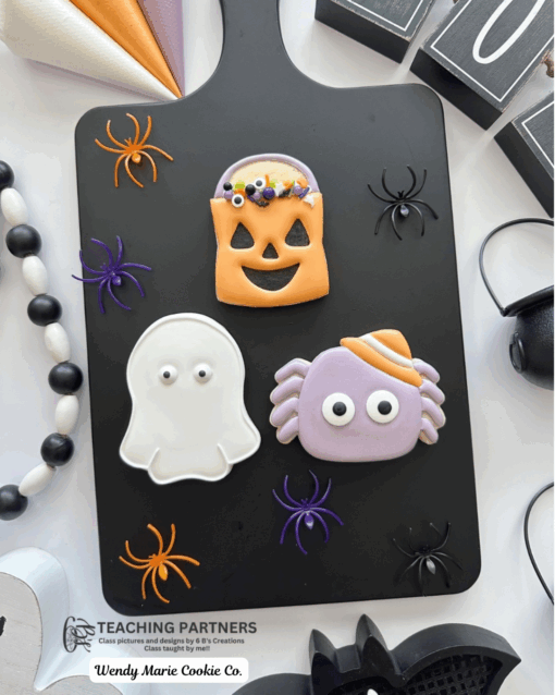 Kids Halloween Cookie Class - Sunday, Oct. 19th