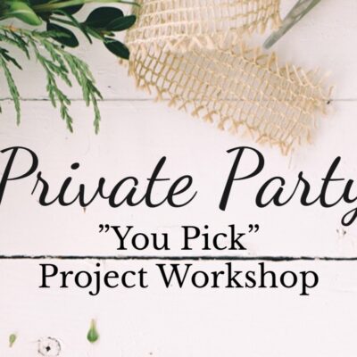 Private Party - Monday, Nov. 10th