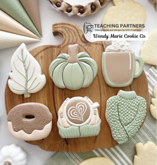 Cozy Coffee Cookie Class - Tuesday, Sept. 16th