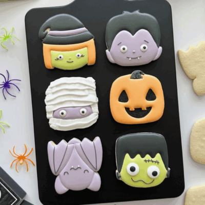 Silly Spooks Cookie Class - Tuesday, Oct. 14th