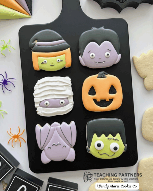 Silly Spooks Cookie Class - Tuesday, Oct. 14th
