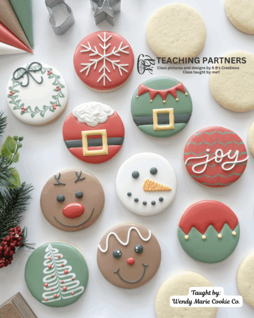 Kick Off to Christmas Cookie & Icing Class - Sunday, Nov. 30th