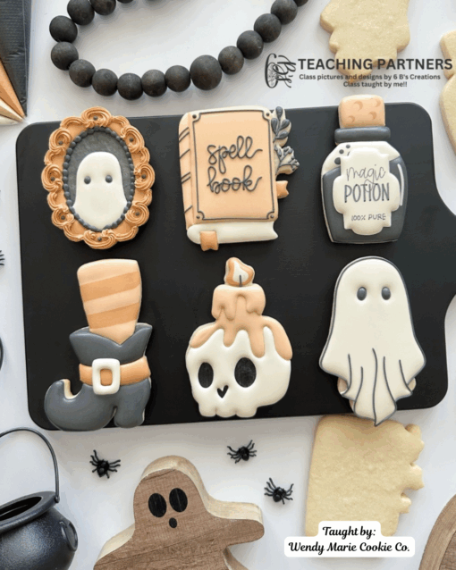 Haunted Hollows Cookie Class - Monday, Oct. 27th
