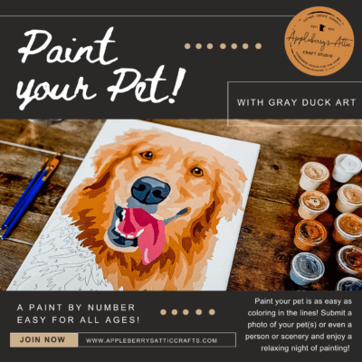 Paint Your Pet - Tuesday, Dec. 16th