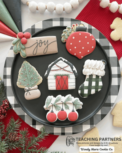 Farmhouse Christmas Cookie Class - Saturday, Dec. 13th