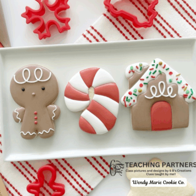 Kids Christmas Cookie Class - Sunday, Dec. 14th