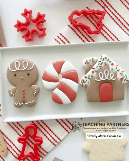 Kids Christmas Cookie Class - Sunday, Dec. 14th