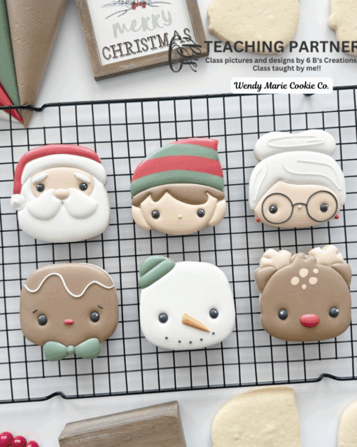 Santa & Crew Christmas Cookie Class - Tuesday, Dec. 9th
