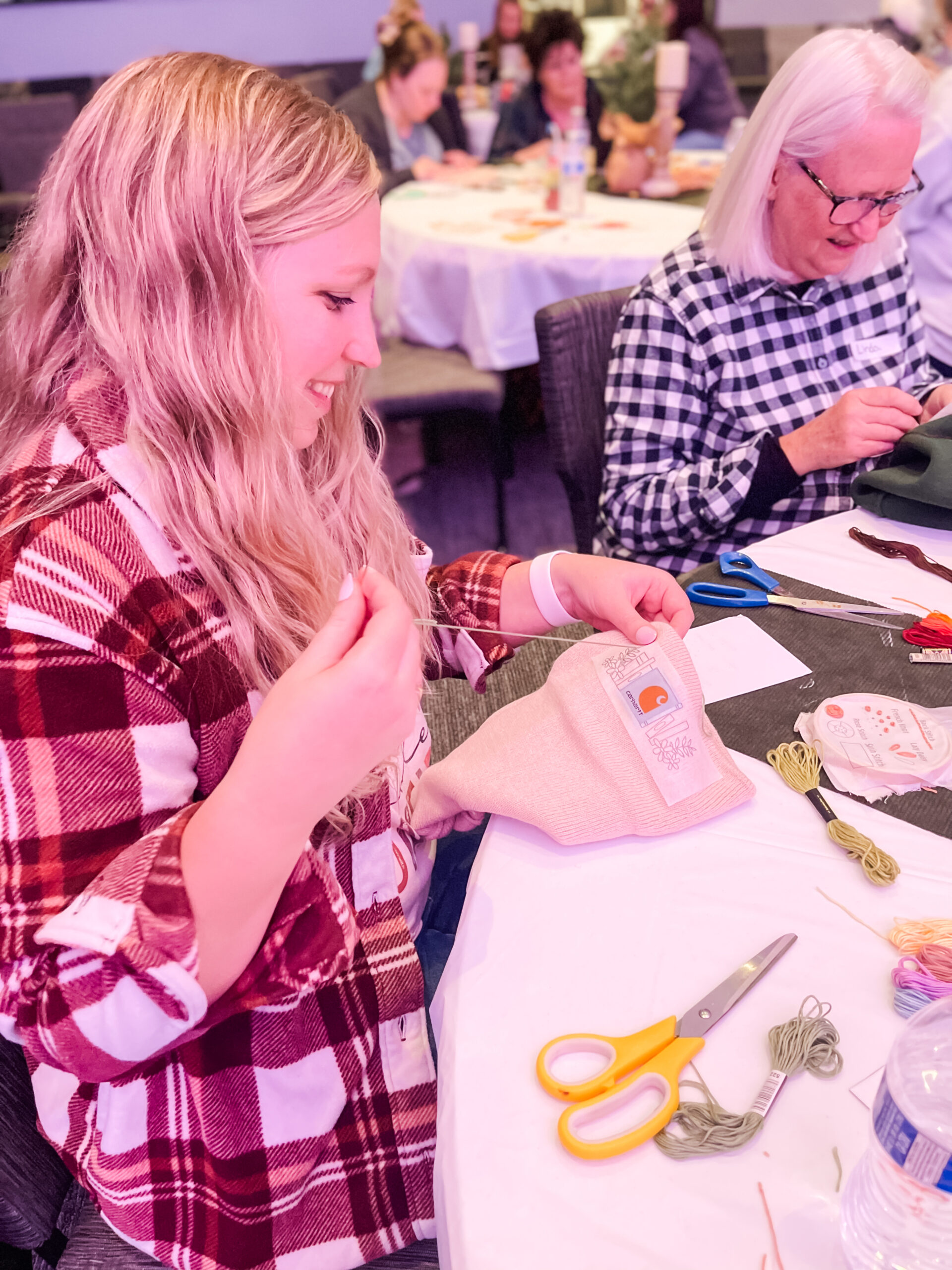 Carhartt Hat Embroidery Class - Tuesday, December 30th - Image 4