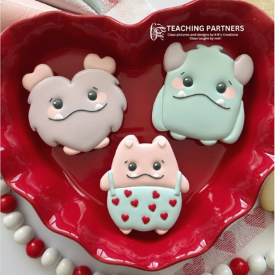 Kids Love Monster Cookie Class - Saturday, February 7th