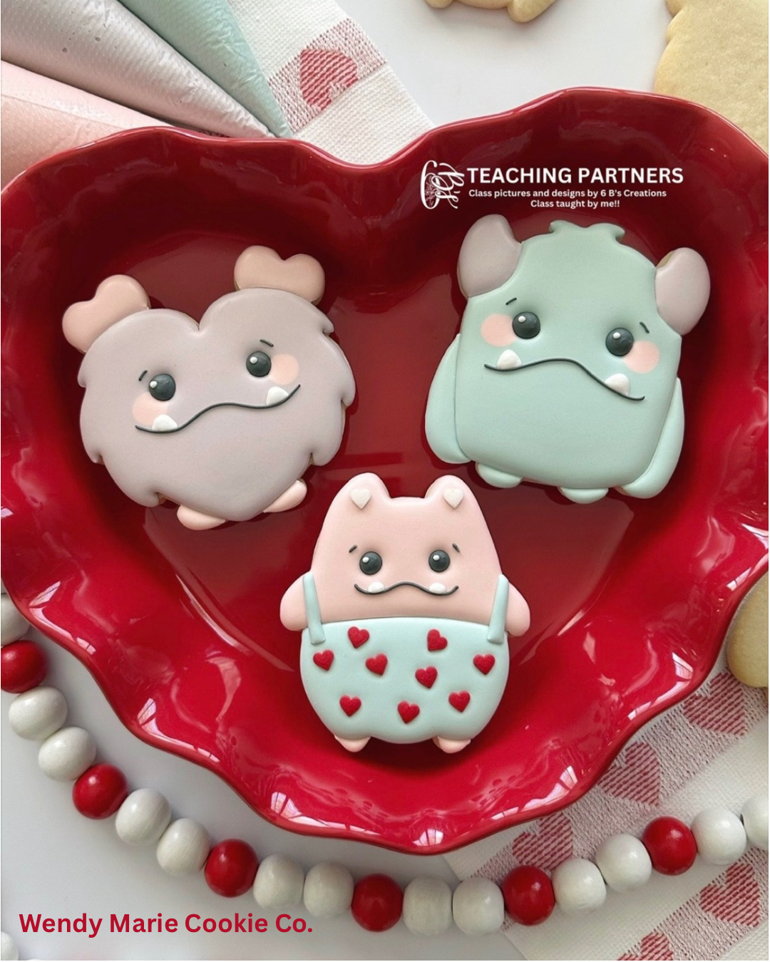 Kids Love Monster Cookie Class - Saturday, February 7th