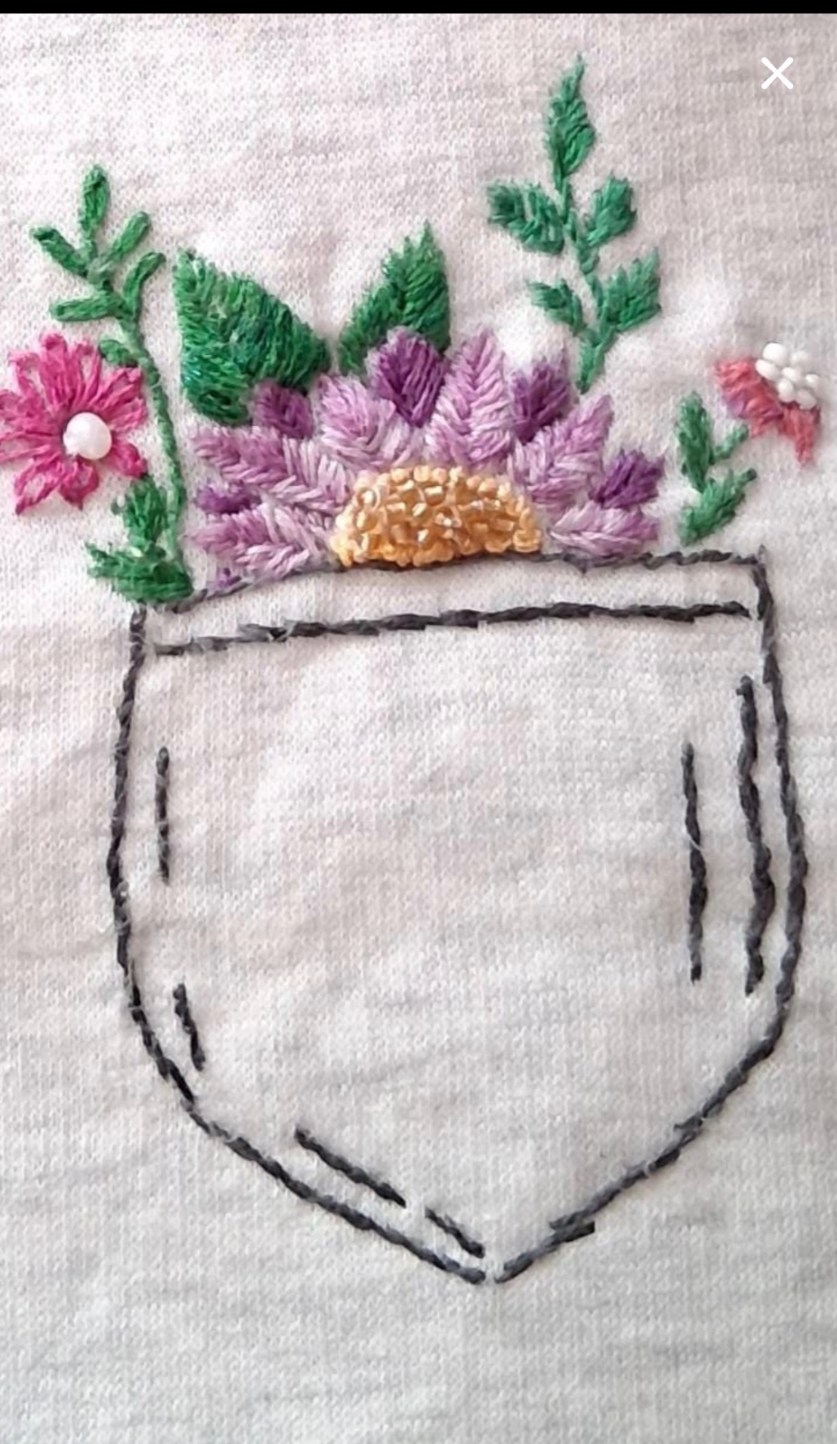 Sweatshirt Embroidery Class - Sunday, April 26th - Image 15
