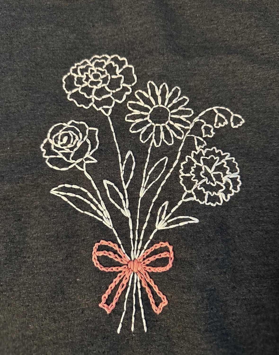 Sweatshirt Embroidery Class - Sunday, April 26th - Image 14