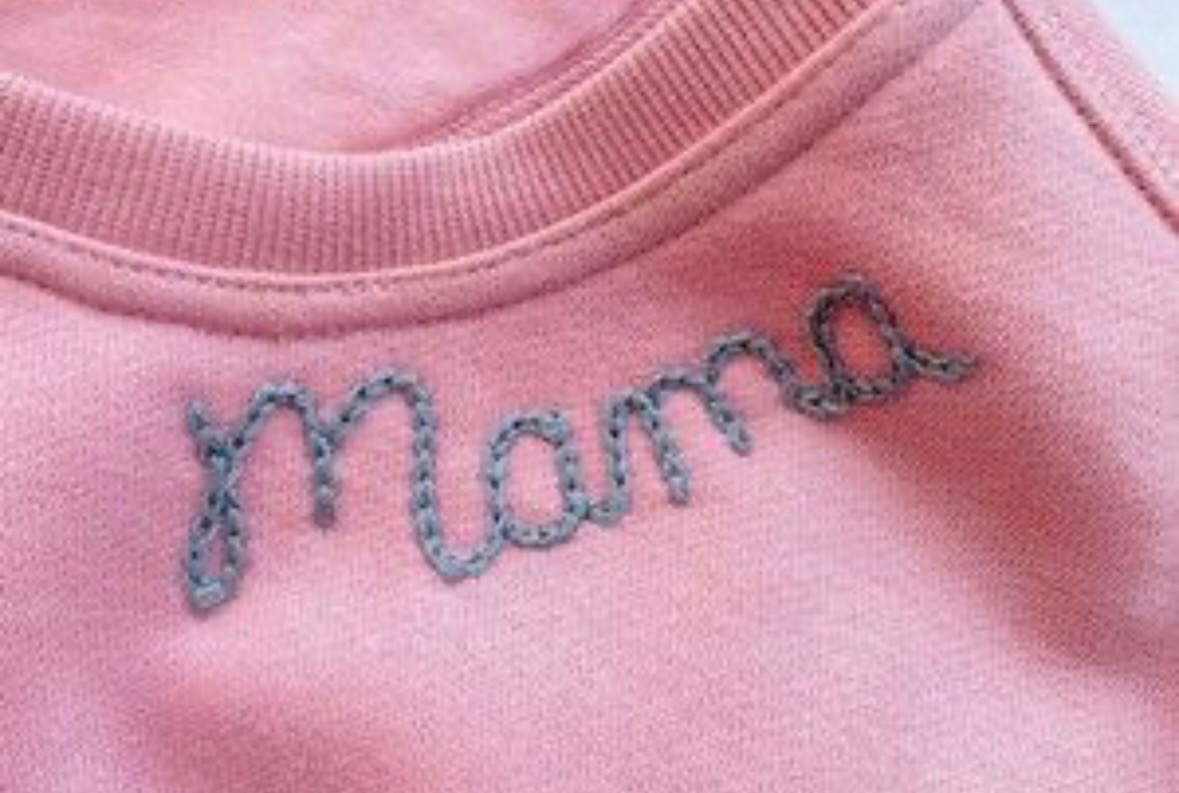Sweatshirt Embroidery Class - Sunday, April 26th - Image 11