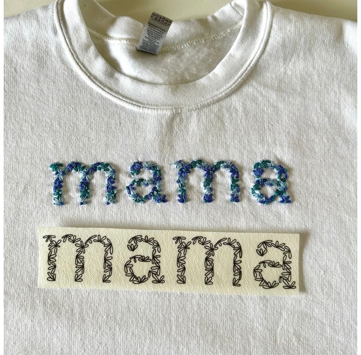 Sweatshirt Embroidery Class - Sunday, April 26th - Image 12