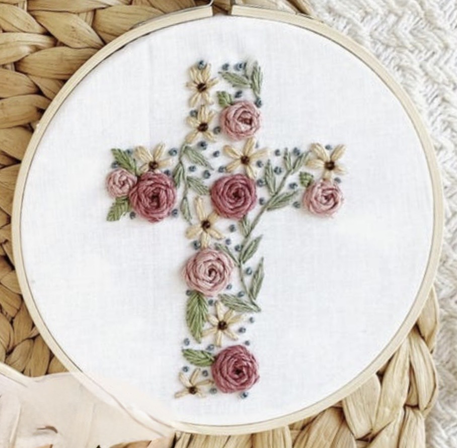 Sweatshirt Embroidery Class - Sunday, April 26th - Image 17