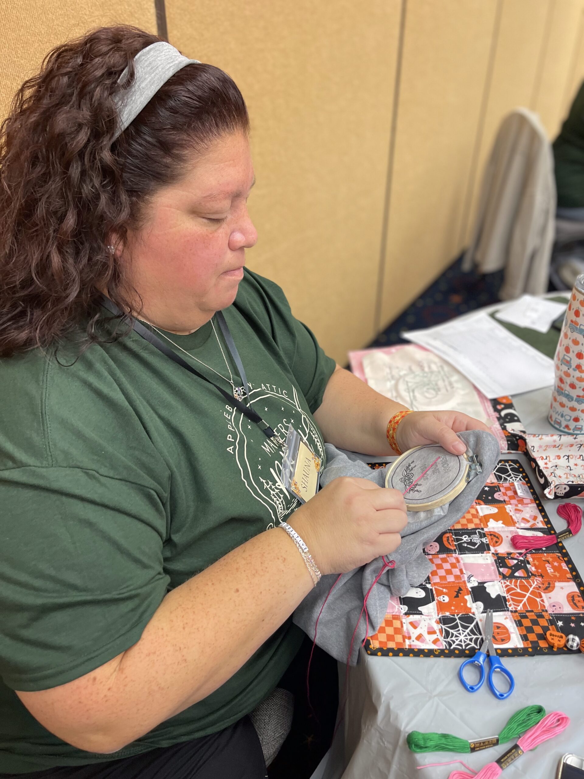 Sweatshirt Embroidery Class - Sunday, April 26th - Image 5