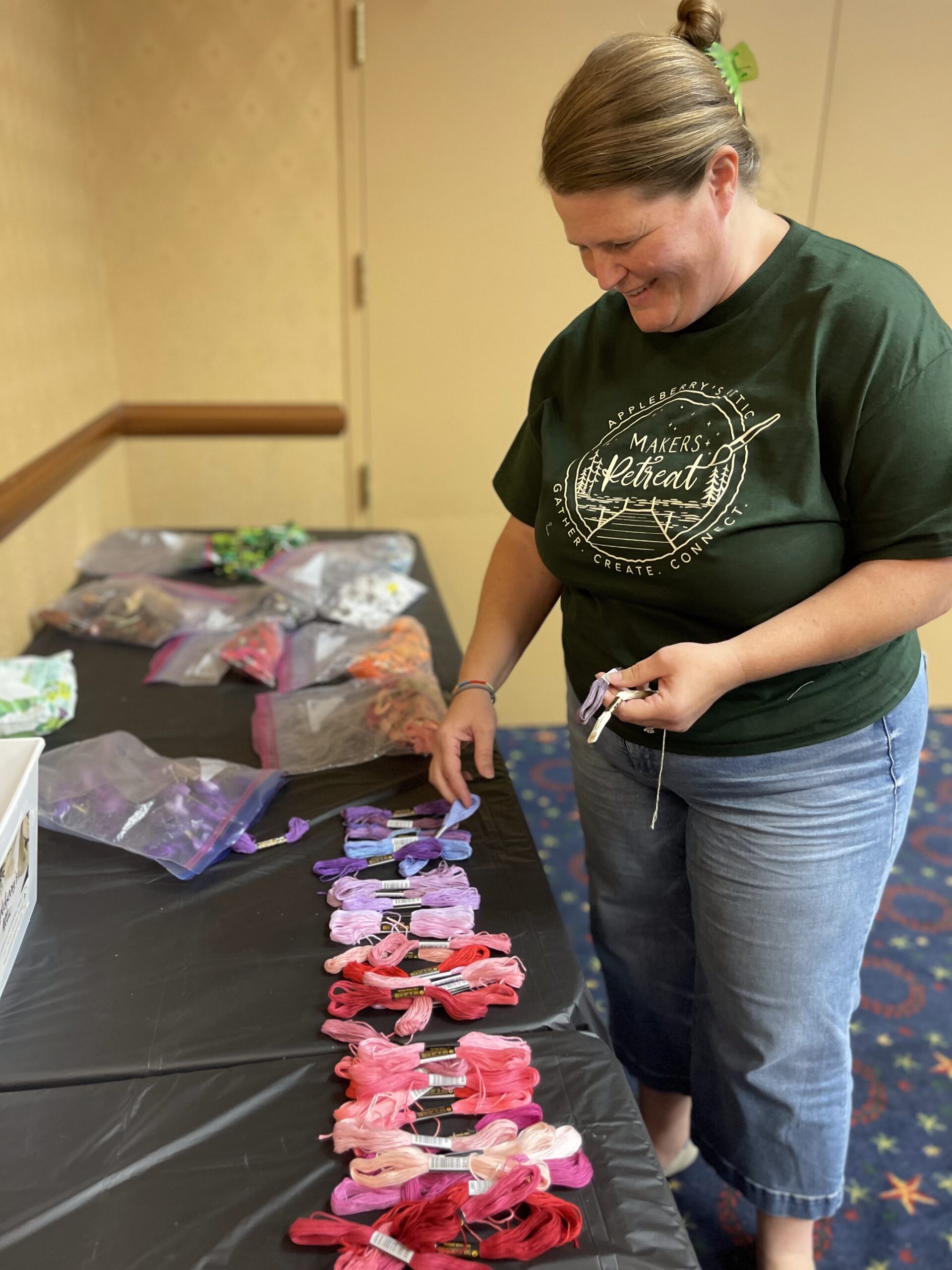 Sweatshirt Embroidery Class - Sunday, April 26th - Image 4