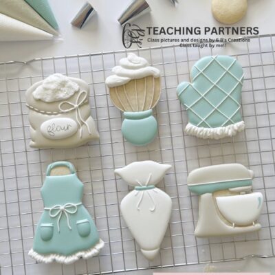 Lets Bake! Cookie Class - Tuesday, April 21st