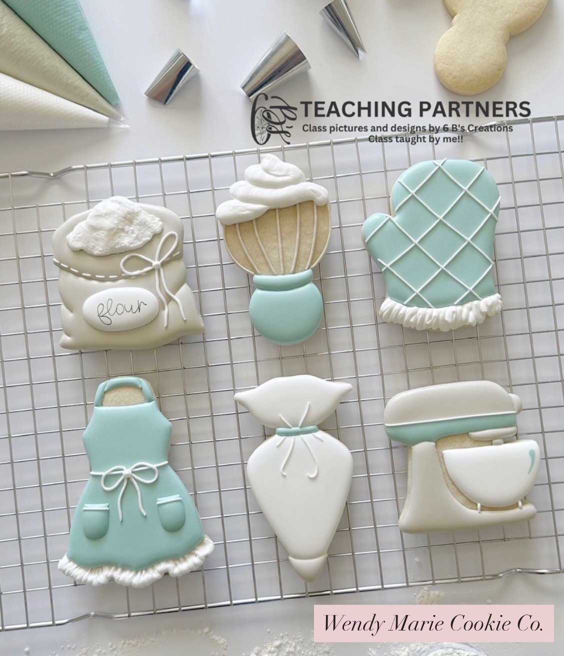 Lets Bake! Cookie Class - Tuesday, April 21st