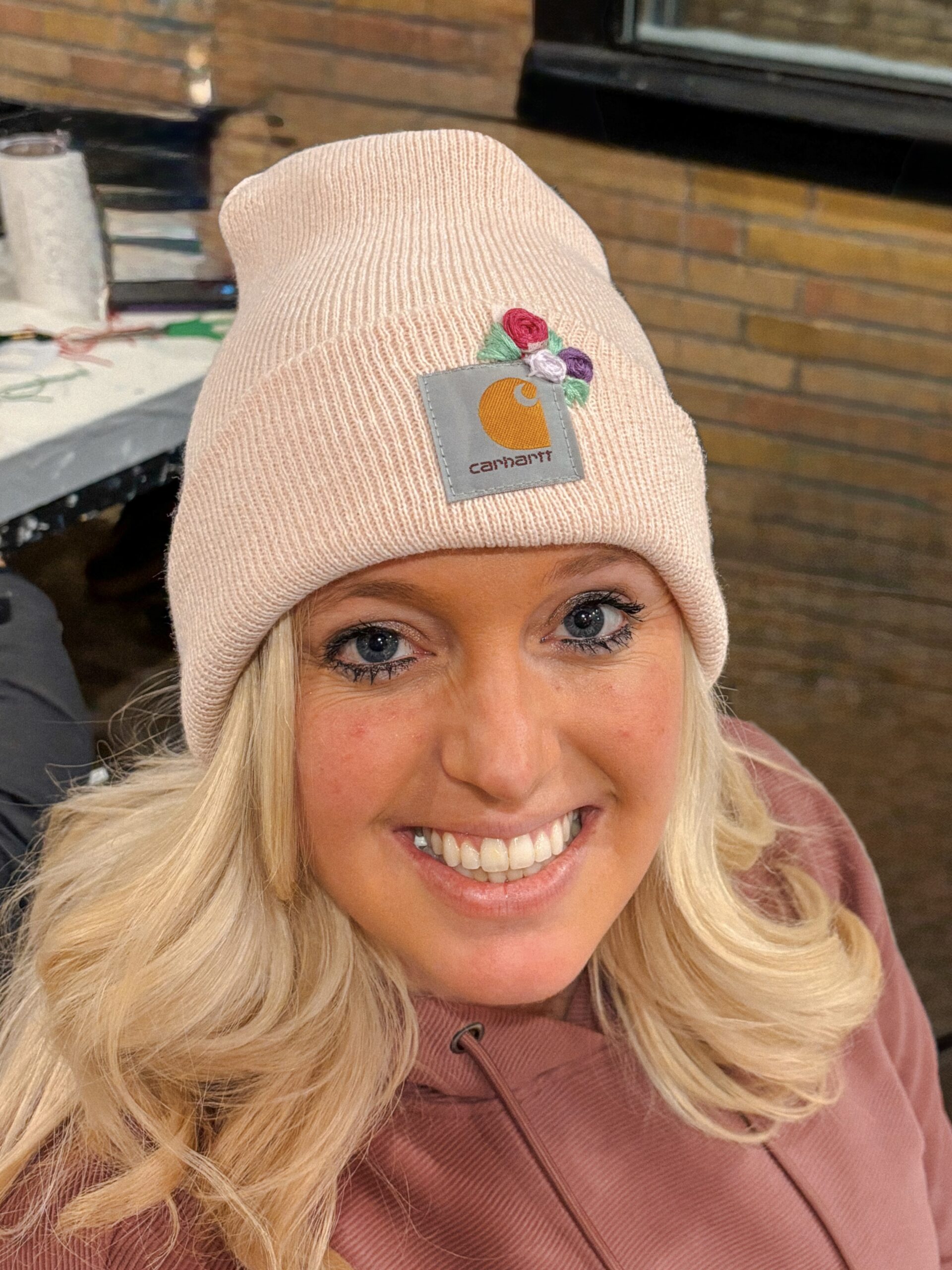 Carhartt Hat Embroidery Class - Sunday, March 8th - Image 6