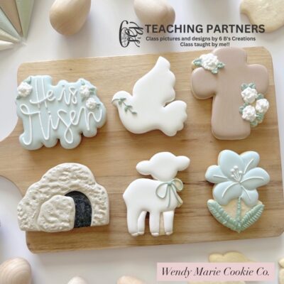 He is Risen Easter Cookie Class - Wednesday, April 1st