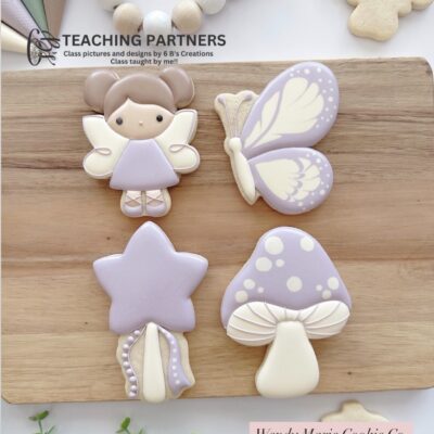 Kids Fairy Cookie Class - Sunday, April 19th