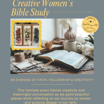 Creative Women's Bible Study - Tuesday, May 19th