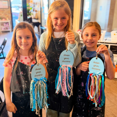 KIDS Macrame' Circle! - Saturday, June 6th