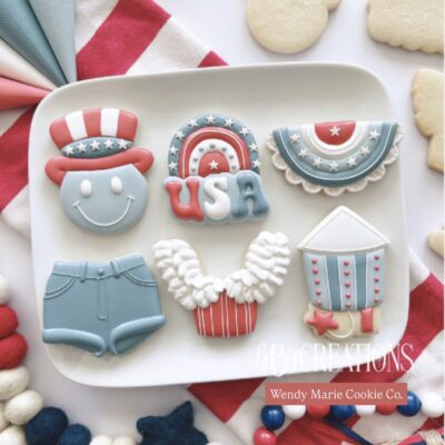 4th of July Cookie Class - Tuesday, June 30th