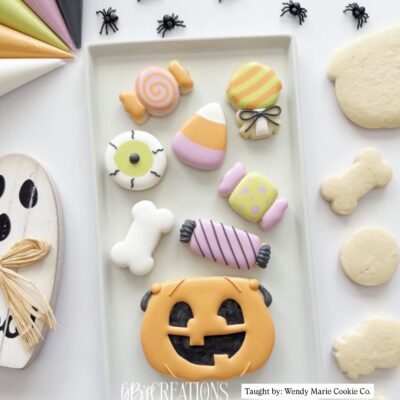 Kids Halloween Cookie Class - Sunday, October 18th